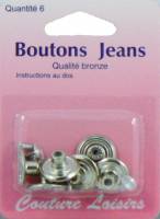 BOUTONS JEANS H466.NK