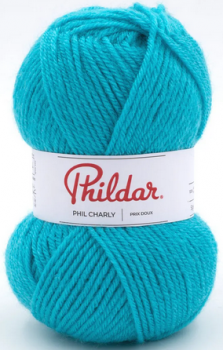 phildar charly turquoise