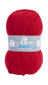 knitty 6 rouge 698