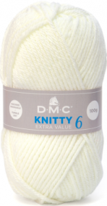 knitty 6 écru 812
