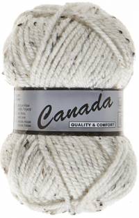 Laine Canada tweed blanc 405