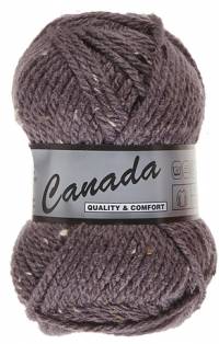 Laine Canada tweed mûre 470