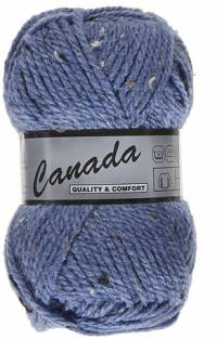 Laine Canada tweed jeans foncé 455
