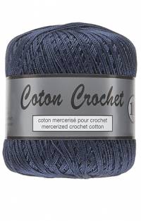 coton crochet bleu jeans 890