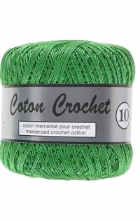 coton crochet vert 045