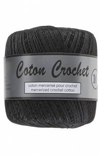 coton crochet noir 001