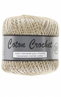 coton crochet beige 791