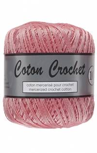 coton crochet saumon 214