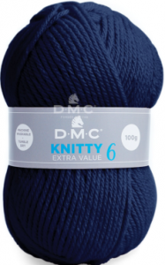 knitty 6 bleu marine 971