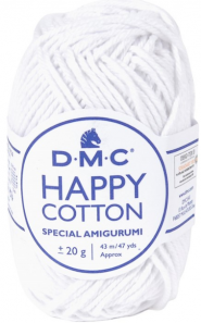 happy cotton blanc 762