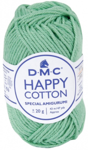 happy cotton vert amande 782