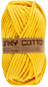 chunky cotton jaune 371