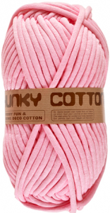 chunky cotton rose 710