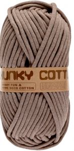 chunky cotton taupe 792