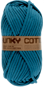 chunky cotton bleu 517