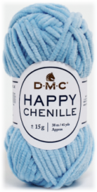 happy chenille dmc bleu 17