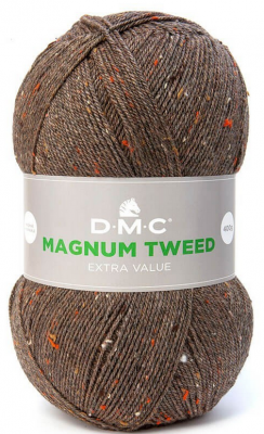 magnum tweed dmc marron 624 