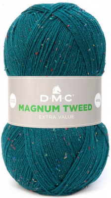 magnum tweed dmc bleu canard 637