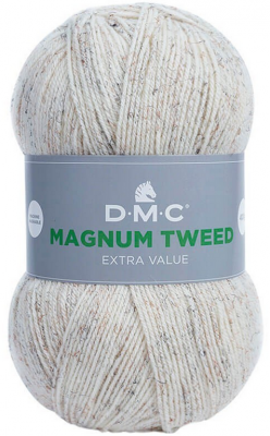magnum tweed dmc écru 930