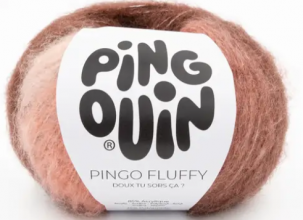 pingo fluffy multi rouille 