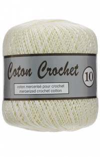 coton crochet vanille 844