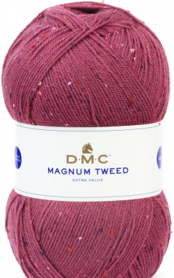 magnum tweed dmc 057 violet clair