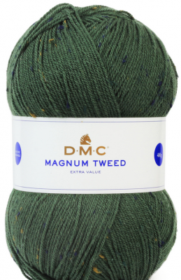magnum tweed dmc vert foncé 086