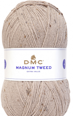 magnum tweed dmc 117 beige clair