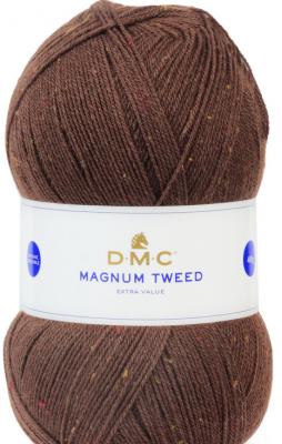 magnum tweed dmc 211 brun