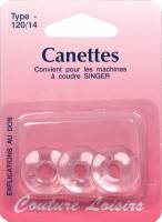 CANETTES H120.14