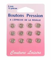 BOUTONS PRESSION 9MM H420.9