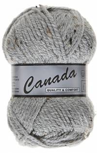 Laine Canada tweed gris clair 420