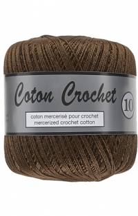 coton crochet marron 017
