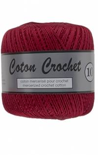 coton crochet bordeaux 042