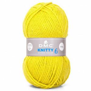 knitty 6 jaune 819 
