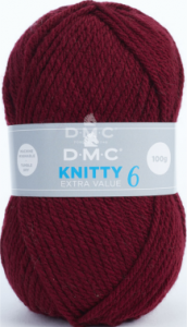knitty 6 bordeaux 841