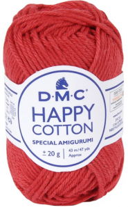 happy cotton rouge 789