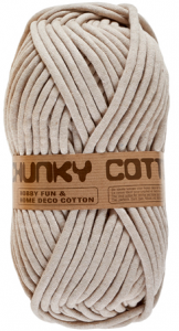 chunky cotton beige clair 791
