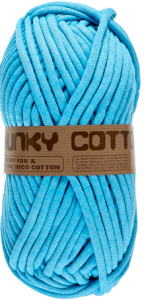 chunky cotton bleu 515