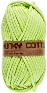 chunky cotton vert 071