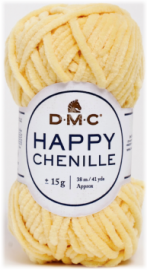  happy chenille dmc jaune 14