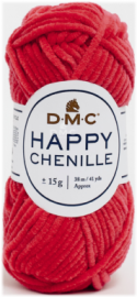 happy chenille dmc rouge 34