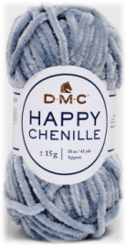  happy chenille dmc bleu 18
