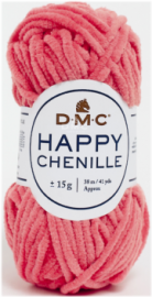 happy chenille dmc saumon 32