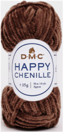 happy chenille dmc marron 28