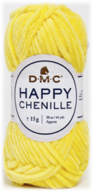  happy chenille dmc jaune 25