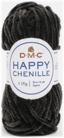 happy chenille dmc noir 22