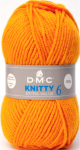 knitty 6 orange 623
