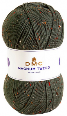 magnum tweed dmc gris vert 711