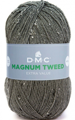 magnum tweed dmc gris foncé 684